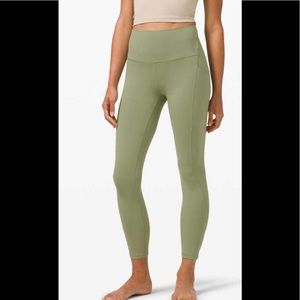 lululemon align leggings 25" with pockets nwt